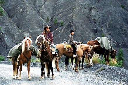 Randonnée à cheval
