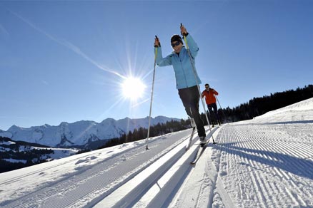 Ski de fond à Valberg