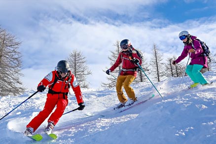 Ski de piste