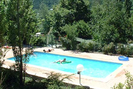 Piscine du camping