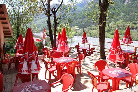 Restaurant du camping