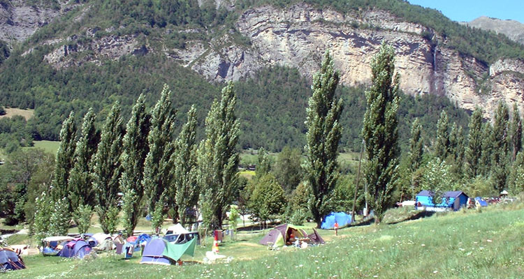 Camping Le Prieuré Mercantour