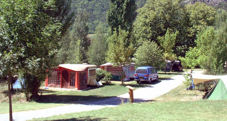 Camping Le Prieuré Mercantour